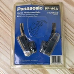 Panasonic RF-H6A Fm Stereo Vintage Headphone Radio Collapsible Rare Sealed. Fixed Price $44.87.