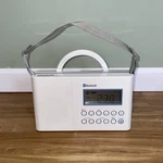 Sangean H202 Bluetooth Am/fm Shower Radio Weather Alert Waterproof Led Light. Fixed Price $49.99.