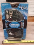 2001 Salton Wet Tunes Clear Shower Radio Lcd Clock Model WT50GY Factory Sealed. Fixed Price $22.99.