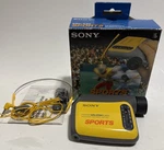 Vintage Sony SRF-X90 Monocular Radio Walkman Sports New Openbox. Fixed Price $88.00.