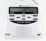 Midland WR-120EZ Noaa Severe Weather Alert Radio Alarm Clock Tested Works. Fixed Price $19.97.