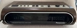 Vtg Panasonic RC6410 Plastic Brown Wood Grain Clock Radio 2 Alarms Working. Fixed Price $54.31.