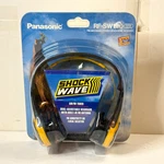 Panasonic Headphones Radio RF-SW150 Shock Wave Am Fm Stereo Vintage Nos 1990S. Fixed Price $22.00.