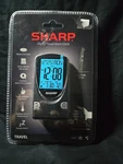 Sharp Digital Travel Alarm Clock Backlight Temperature Model SPC446A New Sealed. Fixed Price $14.97.