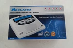Midland WR120B WR120EZ Weather Alert Radio Noaa Vhf Scanner White Ac Adapter. Fixed Price $27.99.