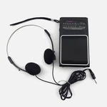 Street Beat PR22 Am/fm Pocket Radio 2-BAND Receiver W/ Headset. Fixed Price $21.24.