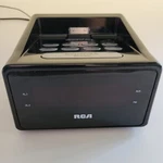 Iphone Ipod Charging Dock Rca RC127I-A Alarm Clock Radio Black Led. Fixed Price $12.99.