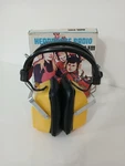 Vintage Monita HP9000AF Yellow 70S Am Fm Transistor Radio Headphones. Fixed Price $47.03.