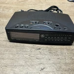 Vintage Tested Dual Alarm Fm/am Clock Radio Battery Backup 7-4825A Red Led. Fixed Price $19.99.