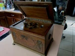 Emerson Treasure Chest Deco Radio Not Cathedral May Be Fully Functional Part. Fixed Price $395.00.