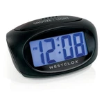 Westclox 1" Lcd Alarm Clock Large Digits With Blue Backlight. Fixed Price $9.88.