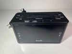Dreamsky Alarm Clock Radio Fm Snooze Button Large Display W 9V Battery Backup. Fixed Price $15.00.
