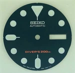 Seiko Genuine SKX175 / SKX009 - Dial 7S260027XL19 Dark Blue New. Fixed Price $47.55.