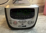 Magnavox MCR230SL Clock Cd Player Alarms Silver Radio Works. Fixed Price $22.55.