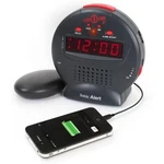 Sonic Alert Bomb Jr SBJ525SS Vibrating Alarm Clock. Fixed Price $37.68.