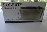 Mint Box Roberts Classic DAB2 Fm Rds Digital Portable Radio Uk Ac Cord 6 Battery. Fixed Price $79.99.
