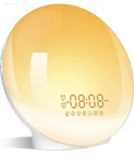 Wake Up Light Sunrise Alarm Clock, Lbell Radio, 7 Colored Night. Fixed Price $12.50.