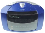 Emerson Dual Display Clock Radio Am/ Fm CK5050BL Blue. Fixed Price $29.99.