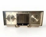 Vintage Mcm Zenith L516 Tube Clock Am Radio. Works.. Fixed Price $75.00.