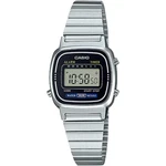 Casio LA670WA-1. Ladies Digital Silvertone Watch, Chronograph. Alarm,. Fixed Price $31.55.