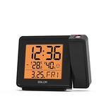 Baldr New Projection Atomic Alarm Clock Lcd Projector Display Wall Ceiling Time. Fixed Price $32.95.