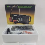 Lloyds Am/fm Stereo Receiver With Orange Headphones N777. New Vintage. Fixed Price $237.77.