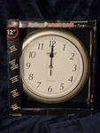Skyscan Atomic Wall Clock - Indoor Analog 12" New. Fixed Price $60.00.