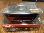 Vintage Timex T-110T Loud Alarm Clock Battery Backup Large Display Brand New !. Fixed Price $25.00.