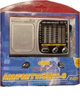 Am/fm Portable Radio Receiver With Earphones. Fixed Price $24.95.