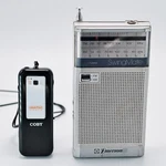 Emerson Swingmate Am-fm Radio P3766A /coby CX-70 Lot Needs Repair Poor Condition. Fixed Price $12.00.