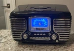 Crosley Retro Cd Player Am/fm Radio Alarm Clock Stereo Tested & Working. Fixed Price $45.00.