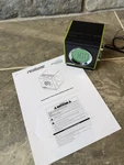 Realtone Retro Am/fm Alarm Kitsch Clock Radio Model RT205, Lime Green X4. Fixed Price $19.00.