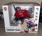 New Sharper Image Thunder Tumbler Remote Control 360 Red Car Damaged Box. Fixed Price $14.00.