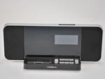 Insignia NS-CLIP02 Alarm Clock Fm Radio With Dock For Iphone 4/4S And Ipod. Fixed Price $12.00.