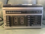 Vintage Sears 132-91870 Compact Stereo Am-fm Radio Phonograph Tape Unit. Fixed Price $125.00.