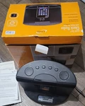 Ilive Intelli Set Clock Radio With Dock For Ipod - IC600B. Fixed Price $20.00.