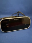 Timex T121 Digital Alarm Clock, Black Silver, Snooze, Modern Design. Fixed Price $10.15.
