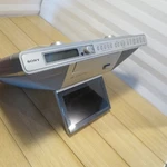 Sony 7 In. Lcd Clock Radio ICF-CD555TV Under Cabinet Retro Gaming Composite. Fixed Price $64.99.