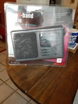 Alaron AM/TV1-TV2-WB Radio Receiver RY-432 Handheld Batteries Original Box. Fixed Price $45.00.