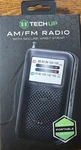 Tech Up Am/fm Radio Slim & Portable With Wrist Strap Factory Sealed. Fixed Price $15.00.