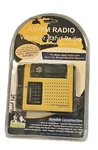 Vintage Am/fm Weather Band Radio With Pivoting Light -sealed Package. Fixed Price $8.07.
