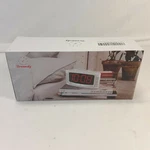 Dreamsky Alarm Clock With Dimmer And Snooze Model DS309 White New. Fixed Price $17.99.