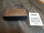 Vintage Panasonic RC-65 Am Fm Digital Alarm Clock Radio Faux Wood Grain. Fixed Price $35.90.