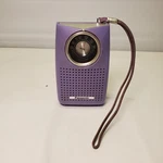 Vintage Panasonic Matsushita Transistor Radio Model R-1052 Working Purple-am 9. Fixed Price $60.00.