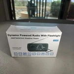 Dynamo Powered Radio W/ Flashlight Fm Noaa Weather Hand Crank Usb KA332. Fixed Price $24.99.