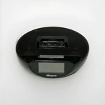 Memorex Ipod Docking Alarm Clock MI2001 Black, Power Supply Included No Remote. Fixed Price $17.87.
