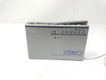 Vintage Japanese Sony Mini Am/fm Stereo Radio SRS-F20 Works Great!. Fixed Price $180.00.