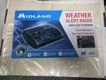 Midland WR400 Noaa Weather+ Am/fm Radio/ Works. Fixed Price $99.90.
