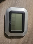 Digital Atomic Wall Clock Crosse Technology WS-8115U. Fixed Price $13.50.
