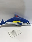 Vintage Novelty Dolphin Radio Am(mw)-fm Band+ Siren Alarm+box. Fixed Price $31.98.